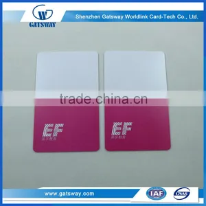 Color Printed Plastic Pvc Cards,Full Color Printing Pvc Card for Job Card thumbnail-1