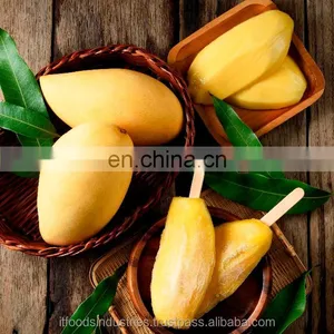 Frozen Mango Nam Dok Mai, ChokAnan (Mangifera Indica) thumbnail-1
