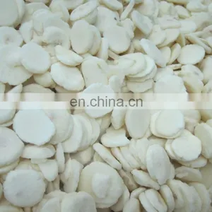Sinocharm Health and Hygiene, no Insects and no Foreign MatterFrozen Peeled Fresh IQF Water Chestnut thumbnail-2