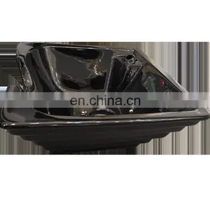 QCP-K11 Ceramic Sink for Shampoo Chair / Bed thumbnail-4