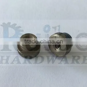 Stainless Steel Knurled Thumb Nut for Decorative Finishes thumbnail-1