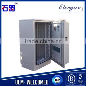 SK-65125 Outdoor Electronic Cabinet/Cooling Equipment Metal Rack IP55 Telecom Cabinet With Heat Exchanger thumbnail-2