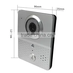 Smash Hit Video Wireless Door Bell With 110 Degree Angle Lens,supports Wifi Remote Viewing and Answering via App on Smartphone thumbnail-6