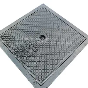 Ductile Iron and Gray Iron Manhole Cover thumbnail-3