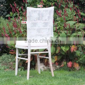 Cheap Lace Chair Cover Wedding thumbnail-1