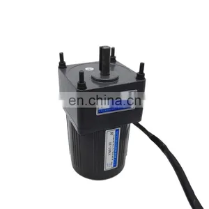 Low Rpm AC Motor 220V 50Hz Gears and Motors YN80-30 80JB36G10 thumbnail-1