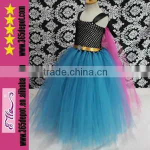 2014 Hot Sale Beautiful Girls' Frozen Anna Dress thumbnail-1