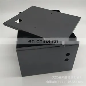 OEM Custom ss 304 Battery Packs Metal Enclosure Electric Vehicle Lithium Battery Box thumbnail-5