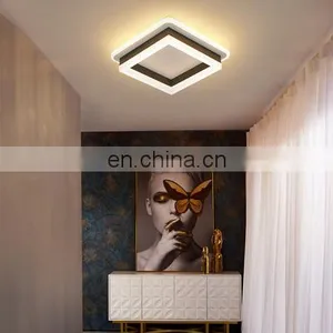 Hotel Hanging Lamp Crystal Pendant Light Modern Ceiling Luxury LED Chandelier Lamp thumbnail-1