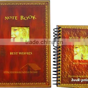 Customized Personalized Spiral Notebook Printing thumbnail-3