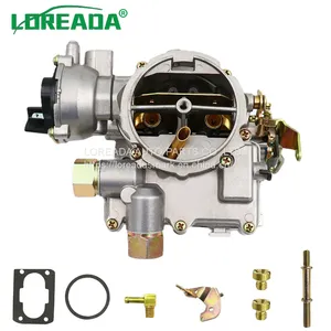 Marine Carburetor for Mercruiser 2 Barrel 2.5 3.0L 4 CYL 3310-864940A01 W/Long thumbnail-1