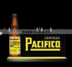 Bottle Display With OEM Design,led, LOGO thumbnail-1