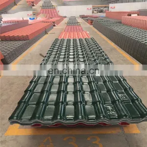 Composite Plastic Synthetic Roofing Tile Panel Vinyl 80mm Material thumbnail-5