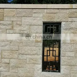 Natural Split Surface Granite Stone Wall Cladding Stacked Stone thumbnail-4