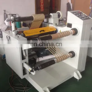Label Slitter Rewinder Machine Slitting Rewinder Automatic 120 M/min Production Capacity Electric 650mm thumbnail-4