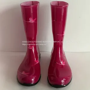 Cheap Women Rain Boots,Vogue Female Rain Boots,Popular PVC Rain Boots,Colourful Ladies Boots,Outdoors Rain Boots thumbnail-3