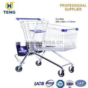 Europe Style HOT Sale Unfolding Shopping Cart 160A thumbnail-5