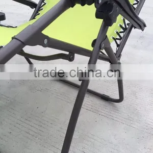 Over Size Zero Gravity Chiar With Cup Holder for Patio Outdoor Garden thumbnail-4