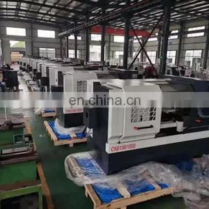 CK6136x750 Cnc Lathe Machine for Metal Working thumbnail-5