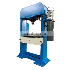 HP30 HP50 HP100 30 Ton 50 Ton 100 Ton Hydraulic Press Machine for Sale thumbnail-2