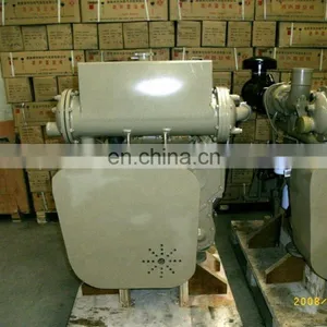 210HP Marine Auxiliary Water Cooling Generator Set 6 Cylinder 8.3L 6CTA8.3-GM210 Diesel Engine thumbnail-4