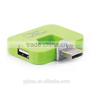 Usb Hub High Quality Usb Hub Mini 4 Port Usb Hub Slim 4 Port Usb Hub thumbnail-1