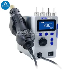 ATTEN ST-8800D 110V/220V Hot Air Gun Digital Display BGA Rework Station thumbnail-1