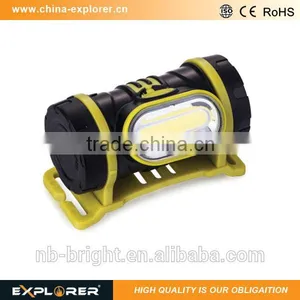 90Lumens COB LED Light Weight Wide Angle Headlamp thumbnail-3