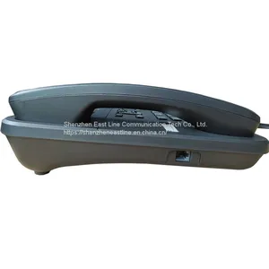 China Best Caller ID Corded Phone PABX Wired Telephone Set Factory thumbnail-4