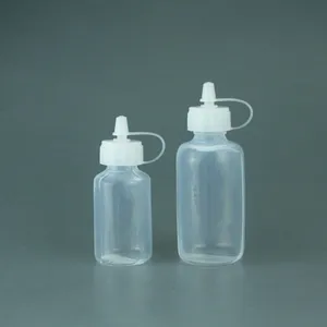 Te-flon Drop Bottle 30ml and 60ml FEP Transparent Dropper Bottle F46 Small Specification thumbnail-1