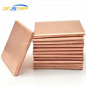 AISI/GB/En C11000/C11300/C11400/C11500/C11600 High Quality Copper Plate/Sheet 99.9% Purity Made in China thumbnail-4