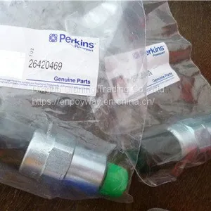 Water Temp. Switch 2848A129 is Suitable for Perkins 1104A Engine thumbnail-1