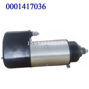 Bosch 0001417036 24V Hyundai Starter Motor Suppliers Starter Motor for Bosch China Self Bosch Starter Motor 0001417036 for Auto Car thumbnail-2