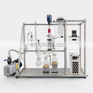 High Precision Short Path Wiped Film Evaporator Molecular Distillation thumbnail-4