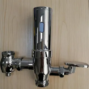 Toilet Stool Pedal Flush Valve thumbnail-3
