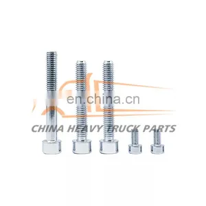 Made In China SINOTRUK CNHTC SITRAK Truck Suspension Parts WG9925550365 Hexagon Socket Cheese Head Screws thumbnail-4