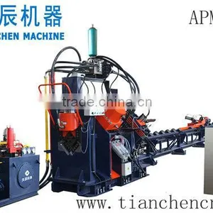 CNC Punching, Marking & Shearing Line for Angles thumbnail-1
