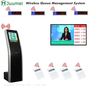 Bank Wireless Queue Management Display System Simple System Stand Alone System thumbnail-1