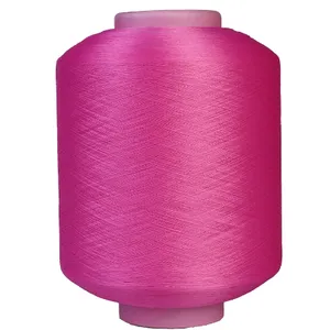 Polyester Spun Dyed Yarn 3000 40/2 Spun Polyester Sewing Thread thumbnail-1
