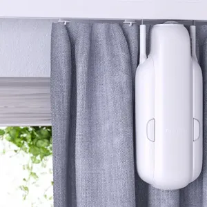 WiFi Smart Curtain Remote Control Motor Smart Home Electric Curtain Customized Track Length Support Alexa Voice thumbnail-3