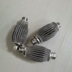 Small Conical Stainless Steel Sintered Mesh Pleated Filter Cartridge RT-055 thumbnail-3