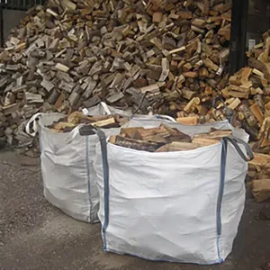 Breathable Fibc Bulk Bags for Sale Agricultural Industries Eco-friendly Super Sacks 1 Ton Big Bag Big Size Plastic thumbnail-2