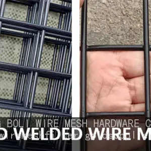 Stainless Welded Mesh 4mm 6mm Thickness Welded Wire Mesh Stainless Steel Welding Screen Netting Factory Hot Sale Customized thumbnail-4