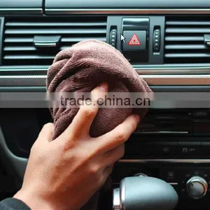 Cheap Customized Easy to Chean Good Quality Microfiber Car Towel Microfiber Towel Supplier's Choice thumbnail-4
