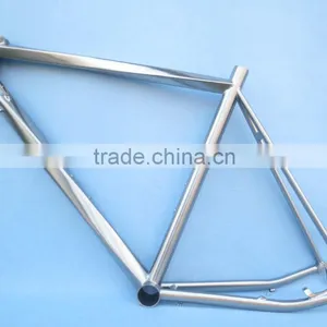 Titanium Road Bike Frame 700C 54CM thumbnail-2