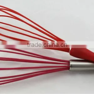 Coloful Eggbeater Mixer With Different Material Handle thumbnail-1