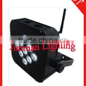 9pcs 15W RGBWA 5 in 1 Wireless DMX Battery Power Led Par64 Led Par Light Stage Light DJ Light thumbnail-1
