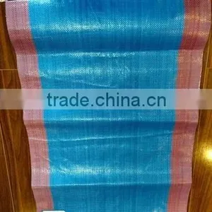 China Supplier pp Bag for Sugar White Color Polypropylene Wheat Bags pp Woven Wheat Bags Size 55x105cm thumbnail-3