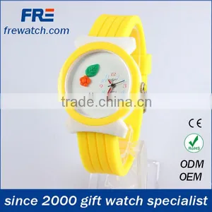 2015 New Shape Cute Kids Watch With Colorful Silicone Children Cartoon Watch thumbnail-5