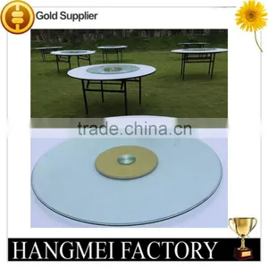 Hotel Round PVC Folding Table for Banquet thumbnail-4